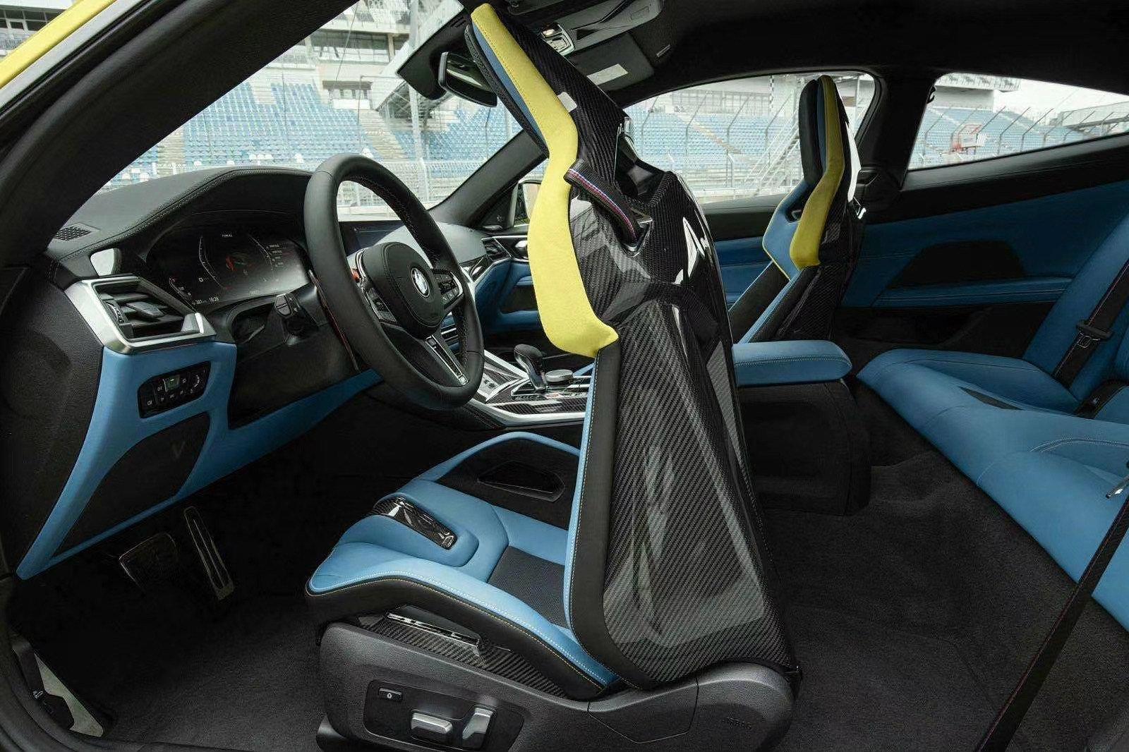 Διέρρευσαν οι νέες BMW M3 και M4
